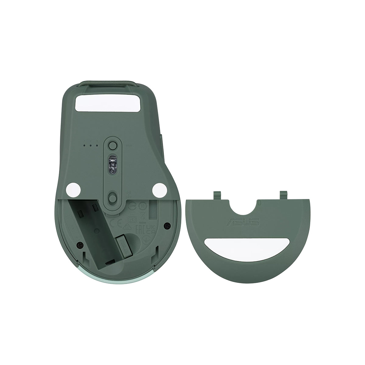 Asus MD200 SmartO Wireless Mouse Silent Plus (Green Tea Latte)