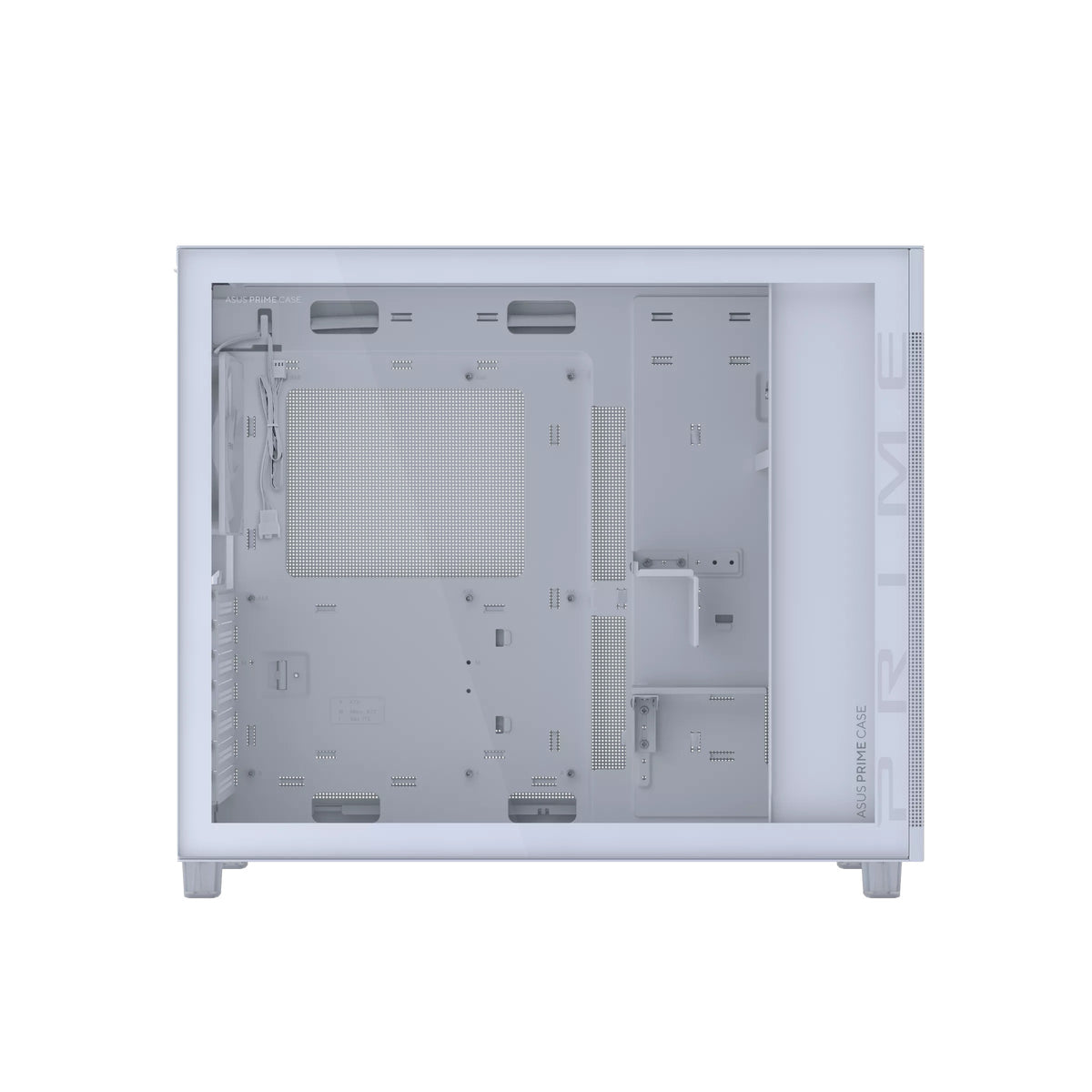 Asus Prime AP303 Tempered Glass Panel ATX PC Case 