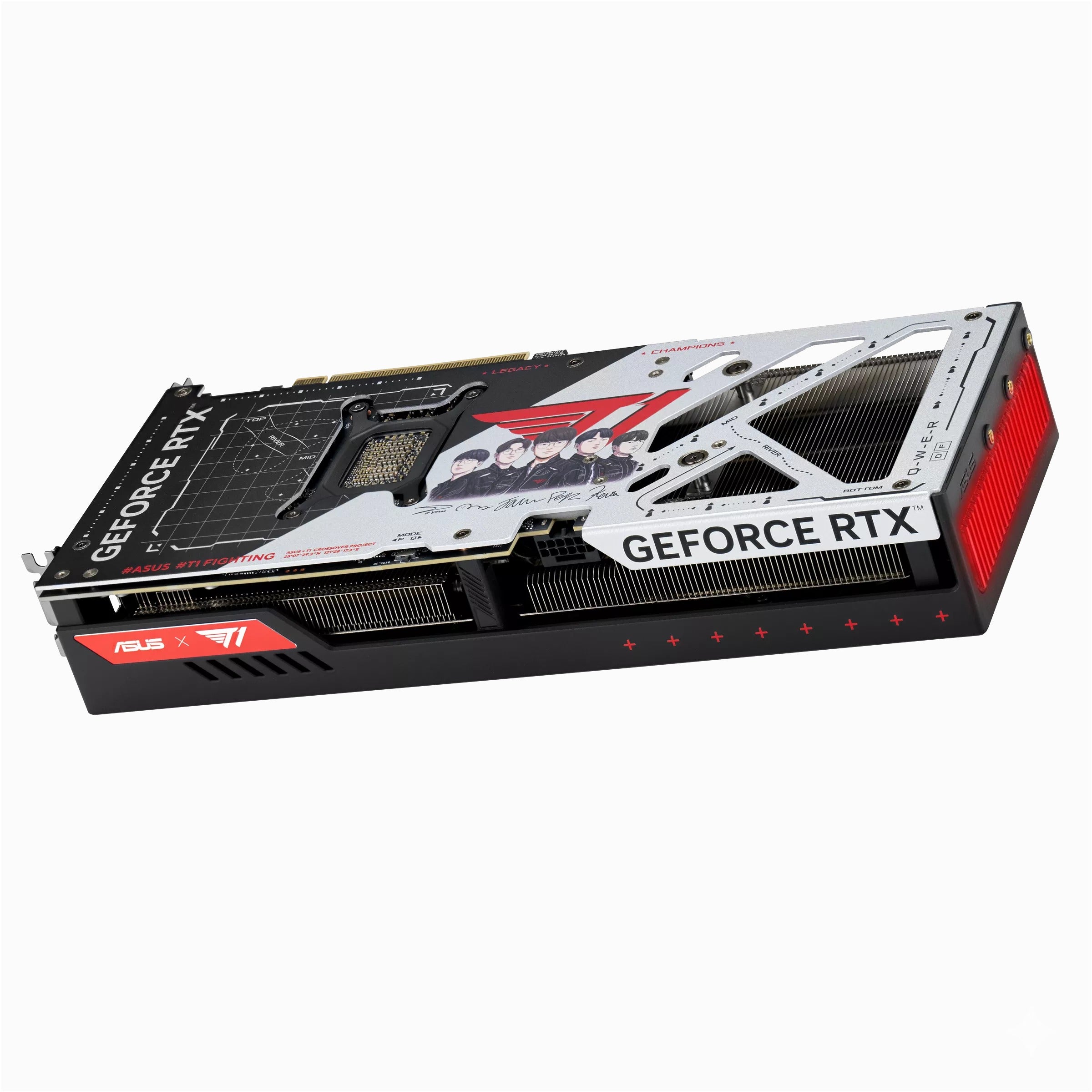 Asus T1 GeForce RTX 5070 12GB GDDR7 OC Edition Graphics Card