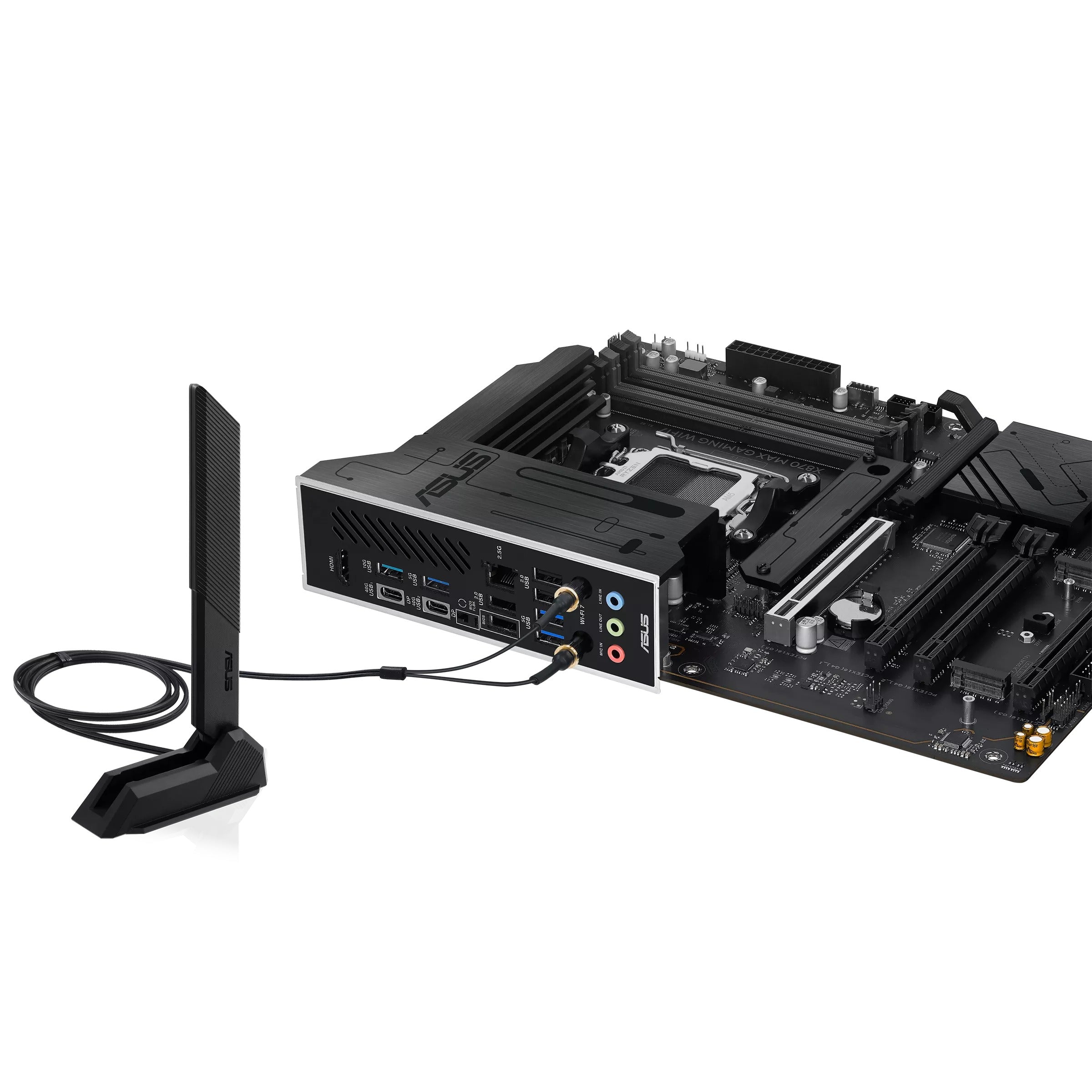 Asus X870 Max Gaming WiFi7 DDR5 AMD Motherboard
