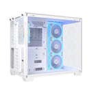 Asus A32 Plus Tempered Glass Panel ATX PC Case with 4 Pre-Installed ARGB Fans