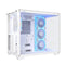 Asus A32 Plus Tempered Glass Panel ATX PC Case with 4 Pre-Installed ARGB Fans