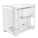 Asus A32 Plus Tempered Glass Panel ATX PC Case with 4 Pre-Installed ARGB Fans