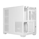 Asus A32 Plus Tempered Glass Panel ATX PC Case with 4 Pre-Installed ARGB Fans