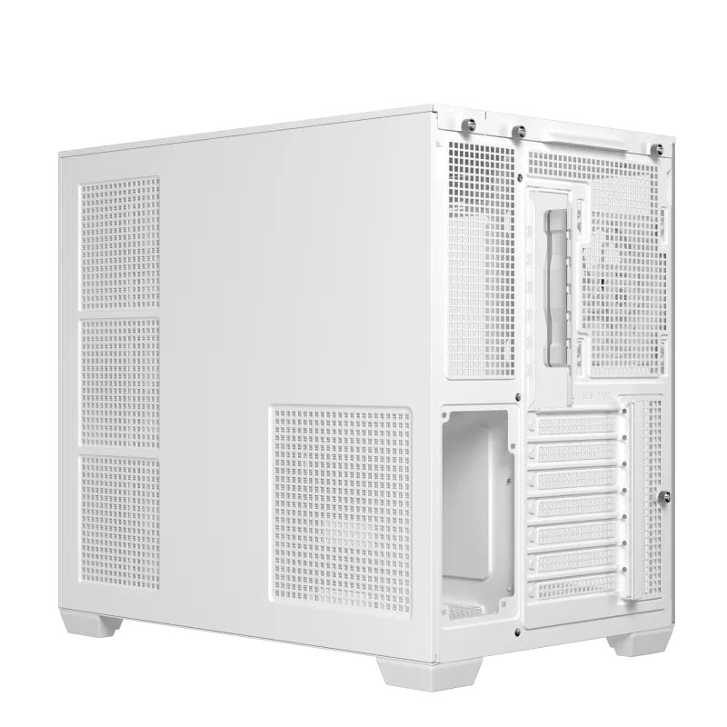 Asus A32 Plus Tempered Glass Panel ATX PC Case with 4 Pre-Installed ARGB Fans