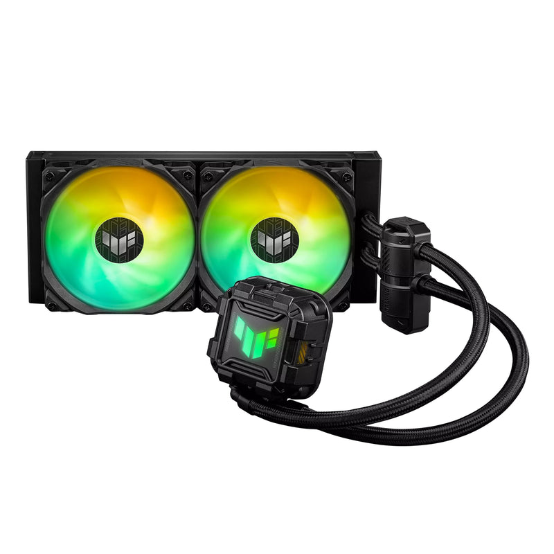 Asus TUF Gaming LC II 240 ARGB AIO CPU Liquid Cooler