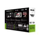 Asus T1 GeForce RTX 5070 12GB GDDR7 OC Edition Graphics Card