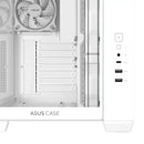 Asus A32 Plus Tempered Glass Panel ATX PC Case with 4 Pre-Installed ARGB Fans