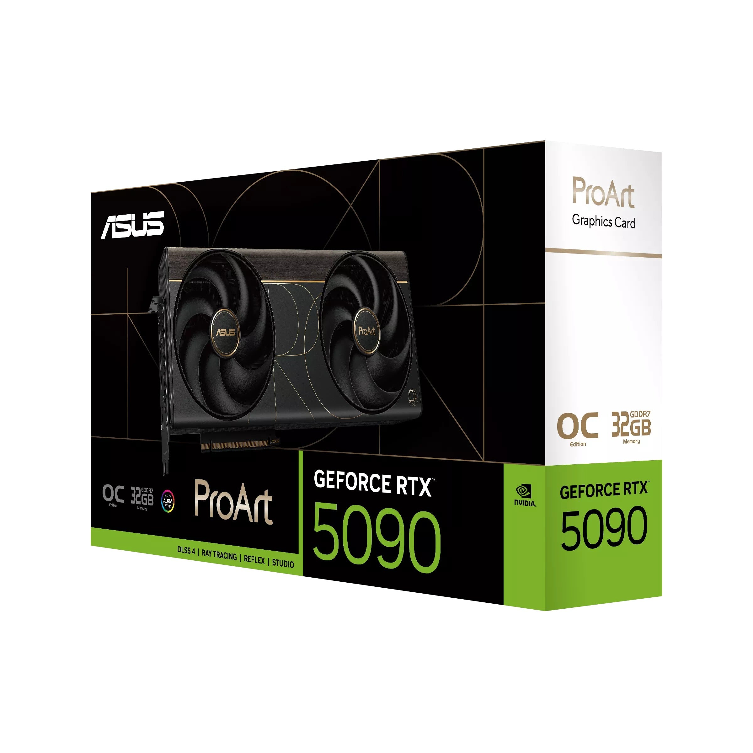 Asus ProArt GeForce RTX 5090 32GB GDDR7 OC Edition Graphics Card