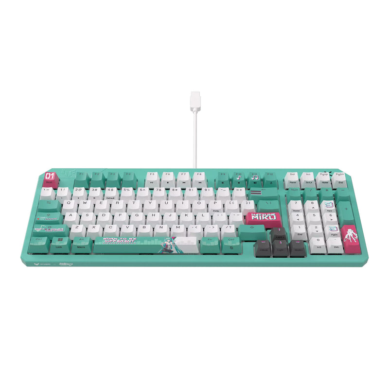 Asus TUF Gaming K3 Gen II Hatsune Miku Ed. Keyboard | DataBlitz