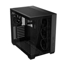 Asus A32 Plus Tempered Glass Panel ATX PC Case with 4 Pre-Installed ARGB Fans