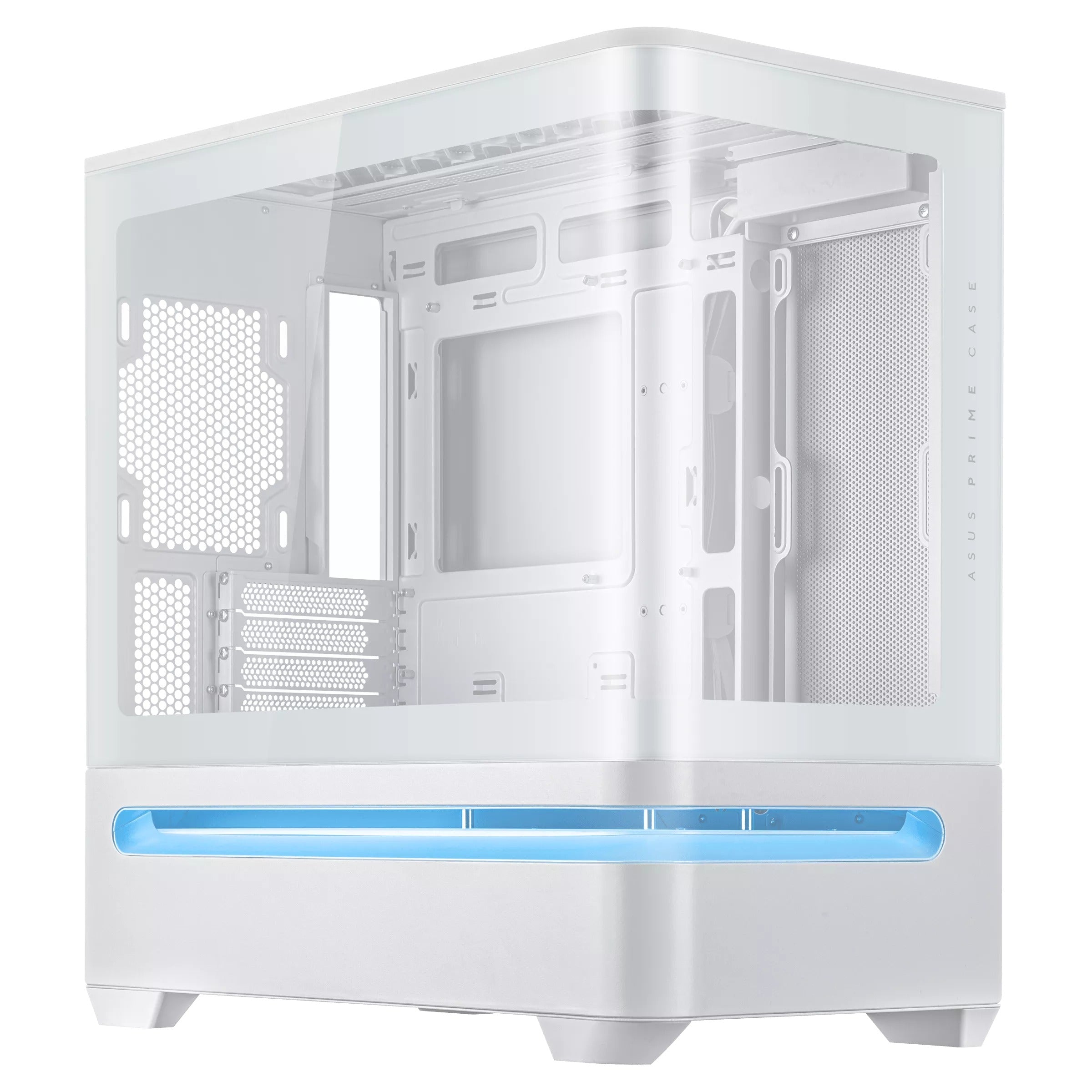Asus Prime AP202 Air Floating mATX Curved Glass Panel Panoramic PC Case | DataBlitz
