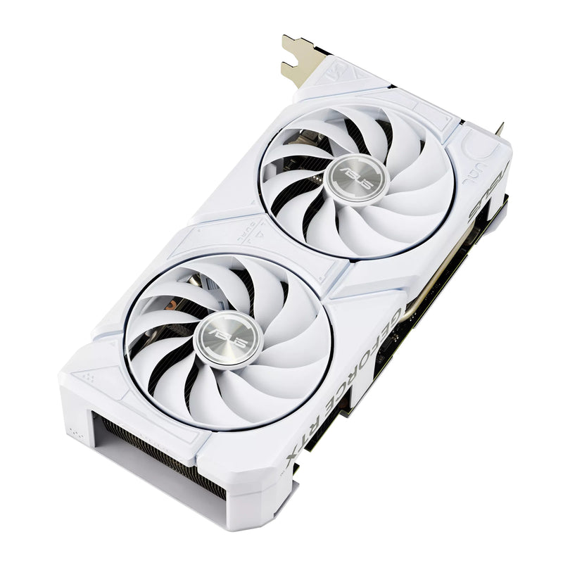 Asus Dual GeForce RTX 4070 Super EVO OC 12GB GDDR6X Graphics Card (White)