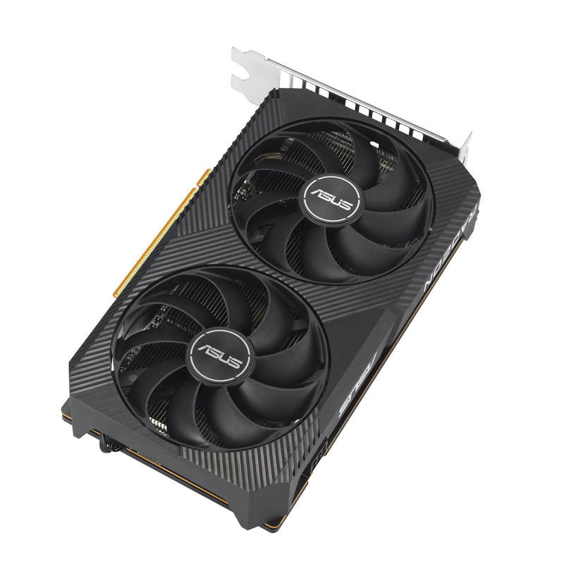 Placa de Video Asus Radeon RX 6500 XT V2 Dual OC Edition, 4GB, GDDR6, 64-bit, DUAL-RX6500XT-O4G Placa de Video Asus Radeon RX 6500 XT V2 Dual OC Edition, 4GB, GDDR6, 64-bit, DUAL-RX6500XT-O4G