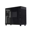 Asus Prime AP303 Tempered Glass Panel ATX PC Case 
