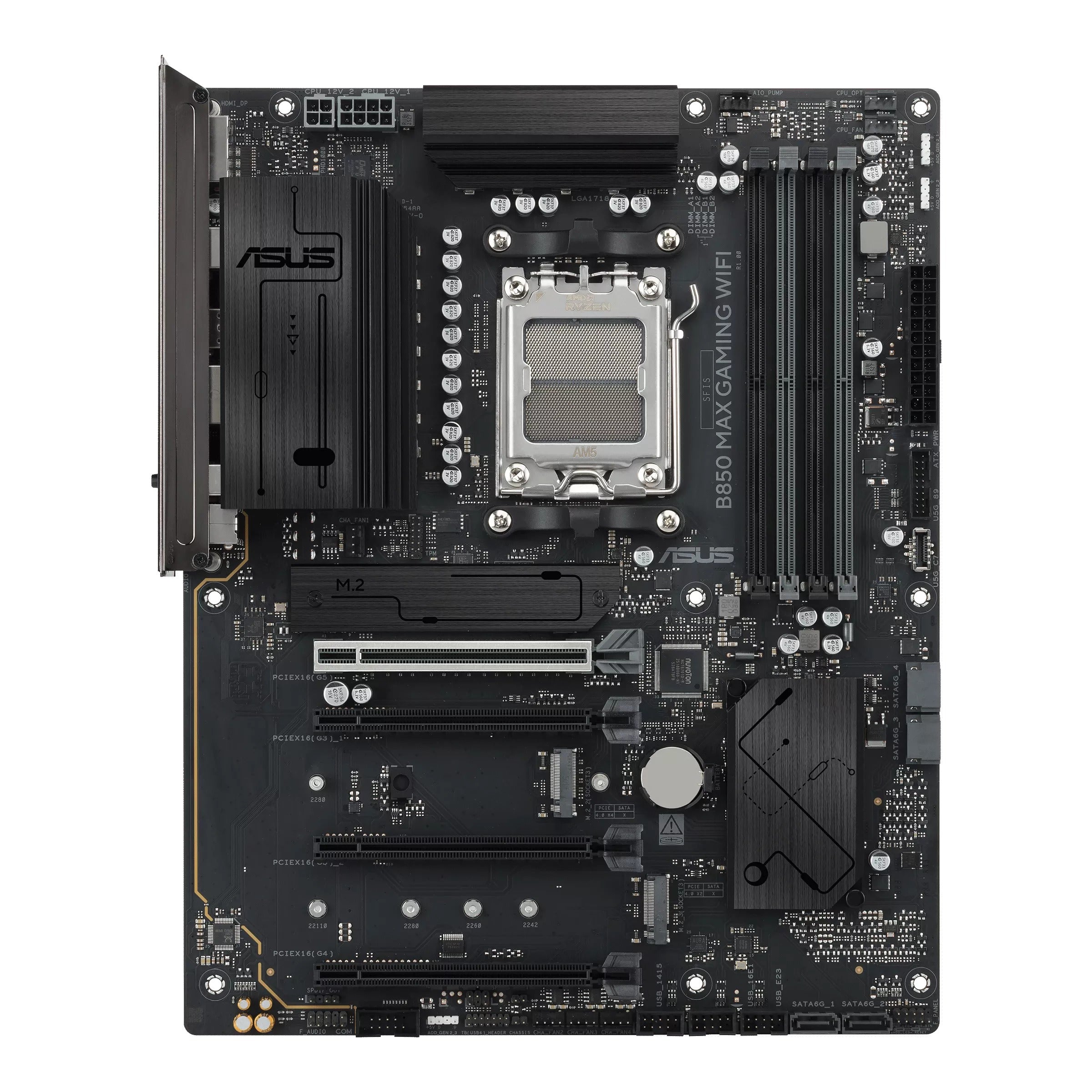 Asus B850 Max Gaming Wifi DDR5 Motherboard