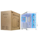 Asus A32 Plus Tempered Glass Panel ATX PC Case with 4 Pre-Installed ARGB Fans