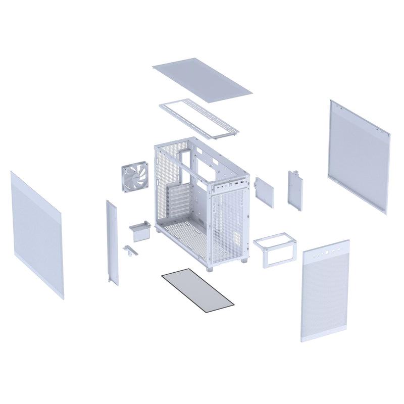 Asus Prime AP303 Mesh Panel ATX PC Case 