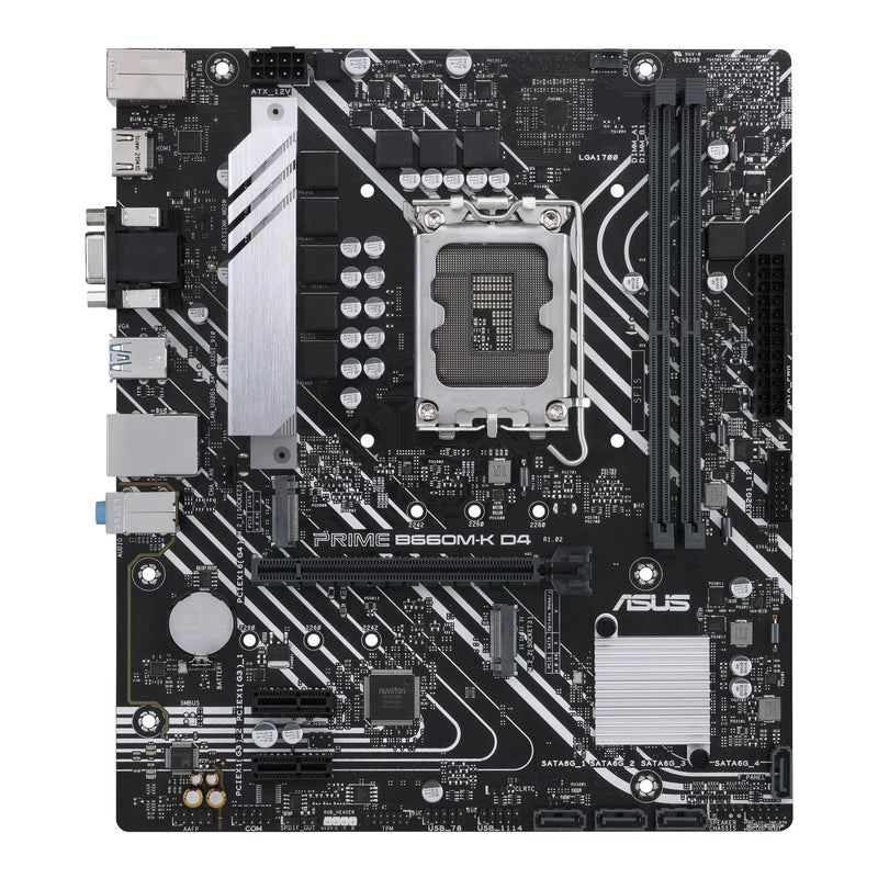 Asus Prime B660M-K D4 Motherboard