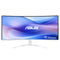 Asus VU34WCIP-W 34" WQHD (3440x1440) Frameless 100Hz 1ms MPRT VA Curved Eye Care Monitor | DataBlitz
