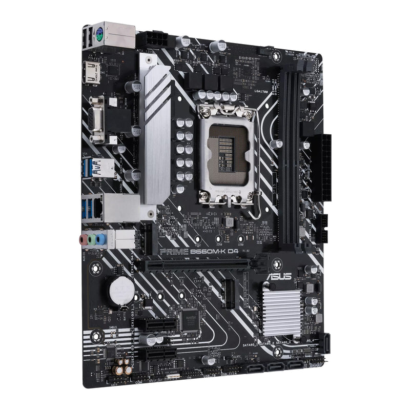 Asus Prime B660M-K D4 Motherboard