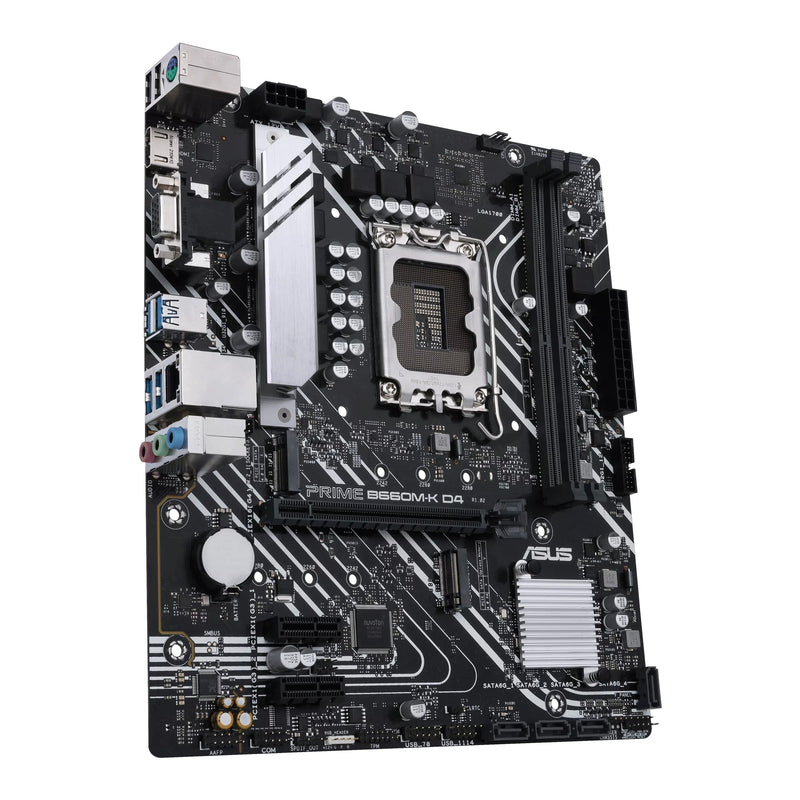 Asus Prime B660M-K D4 Motherboard