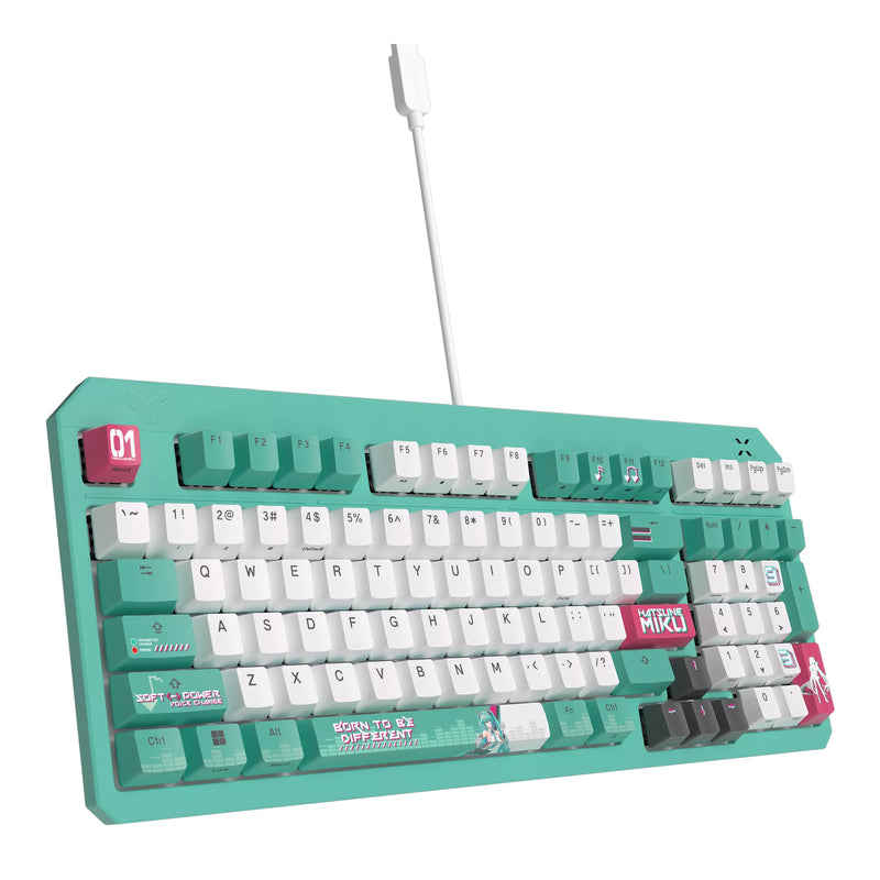 Asus TUF Gaming K3 Gen II Hatsune Miku Ed. Keyboard | DataBlitz