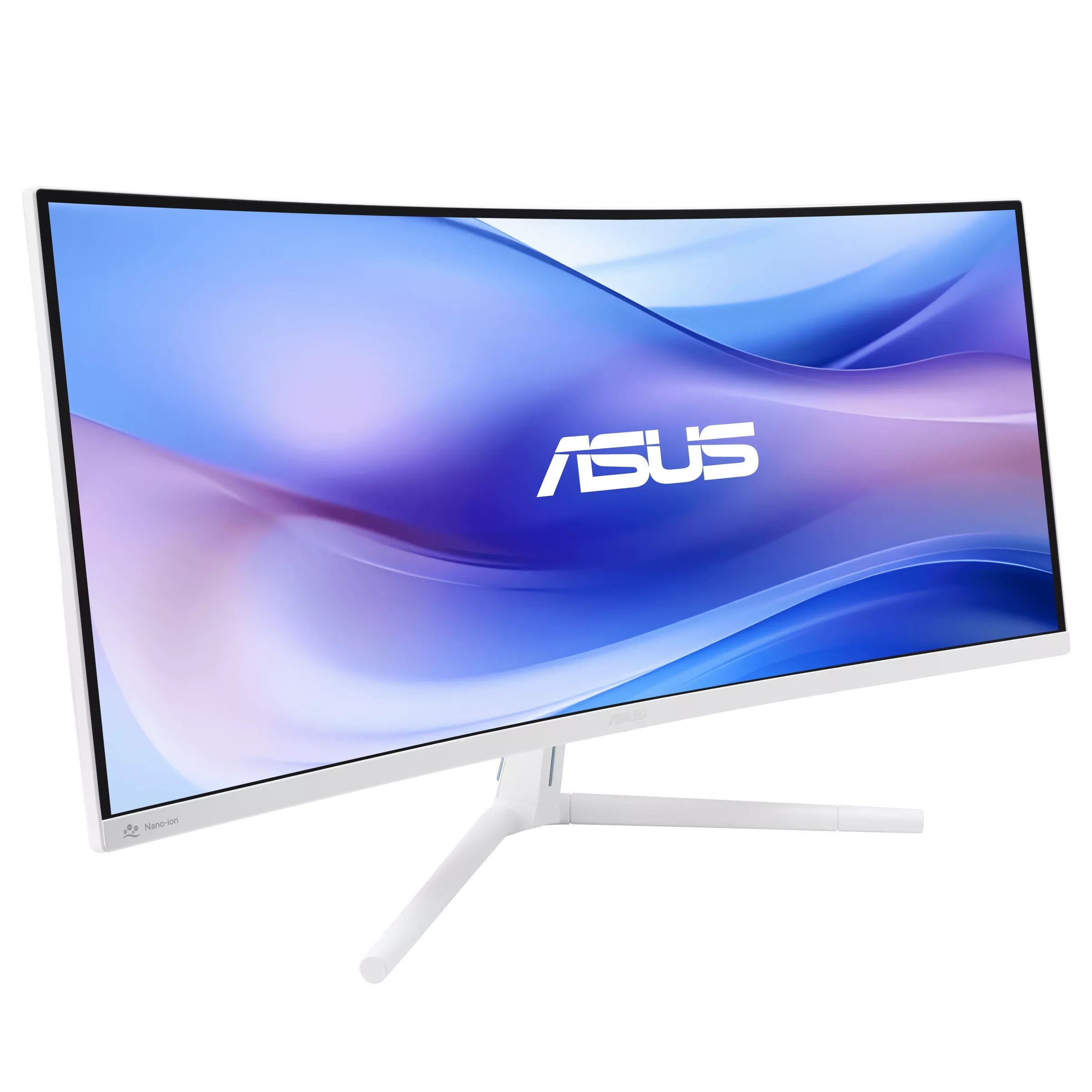 Asus VU34WCIP-W 34" WQHD (3440x1440) Frameless 100Hz 1ms MPRT VA Curved Eye Care Monitor | DataBlitz