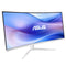 Asus VU34WCIP-W 34" WQHD (3440x1440) Frameless 100Hz 1ms MPRT VA Curved Eye Care Monitor | DataBlitz