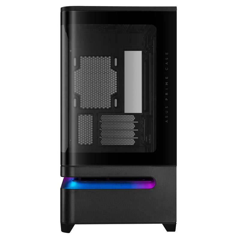 Asus Prime AP202 Air Floating mATX Curved Glass Panel Panoramic PC Case | DataBlitz