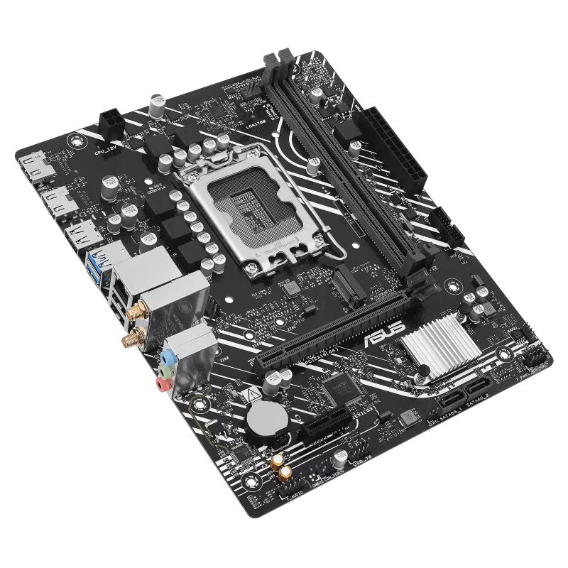 Asus Prime H610M-F WiFi D4 Motherboard