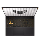 ASUS TUF Gaming F16 FX608JMI-TU386WSM Laptop (Jaeger Gray) | 16" FHD+ (1920x1200) 144Hz IPS | Core i7 14650HX | 16GB RAM | 512GB SSD | RTX 5060 | Windows 11 Home | MS Office Home 2024 + MS 365 Basic + ASUS VP4700 Backpack