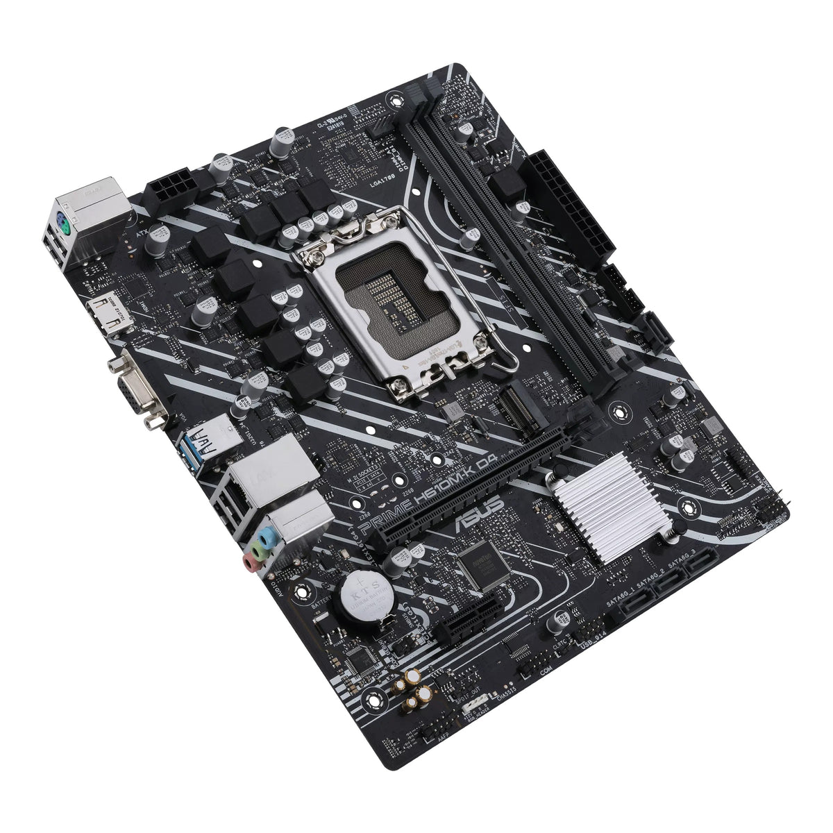Asus Prime H610M-K D4-CSM DDR4 Motherboard