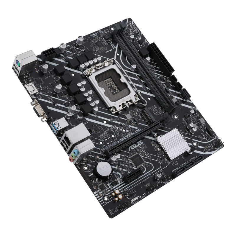 Asus Prime H610M-K D4-CSM DDR4 Motherboard