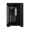 Asus A32 Plus Tempered Glass Panel ATX PC Case with 4 Pre-Installed ARGB Fans