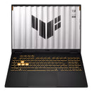 ASUS TUF Gaming F16 FX608JMI-TU386WSM Laptop (Jaeger Gray) | 16" FHD+ (1920x1200) 144Hz IPS | Core i7 14650HX | 16GB RAM | 512GB SSD | RTX 5060 | Windows 11 Home | MS Office Home 2024 + MS 365 Basic + ASUS VP4700 Backpack