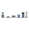 Asus Prime H610M-K D4-CSM DDR4 Motherboard