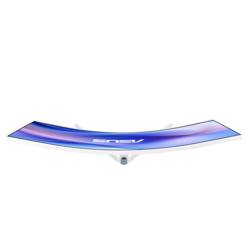Asus VU34WCIP-W 34" WQHD (3440x1440) Frameless 100Hz 1ms MPRT VA Curved Eye Care Monitor | DataBlitz
