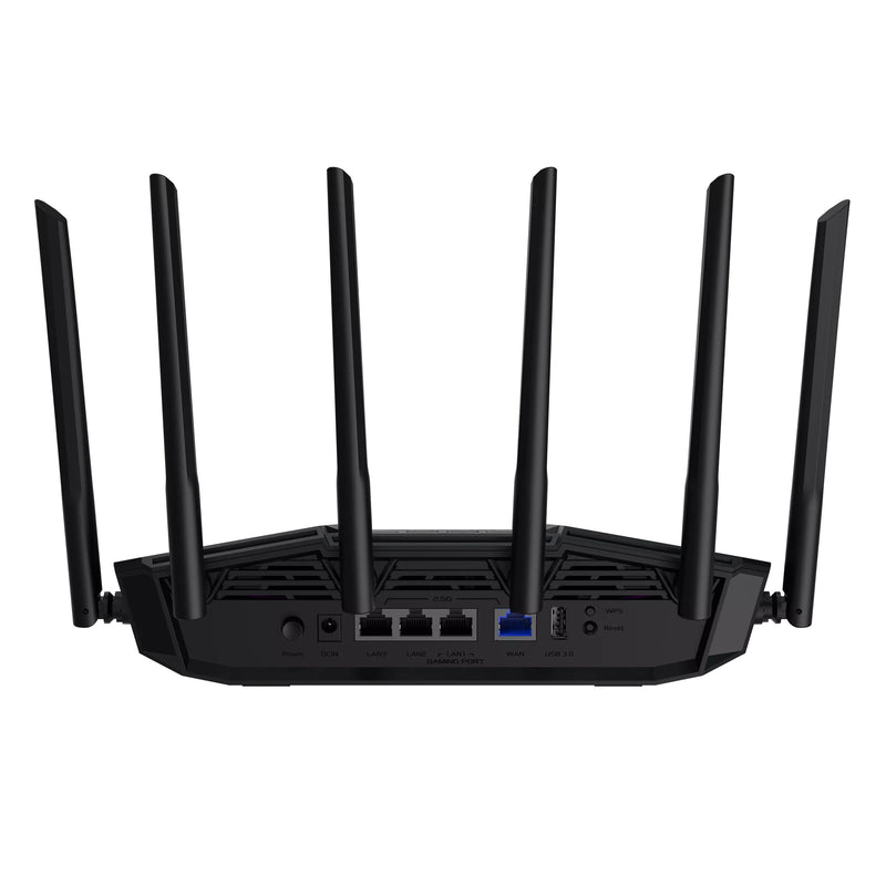 ASUS TUF Gaming BE6500 Dual Band WiFi 7 Gaming Router