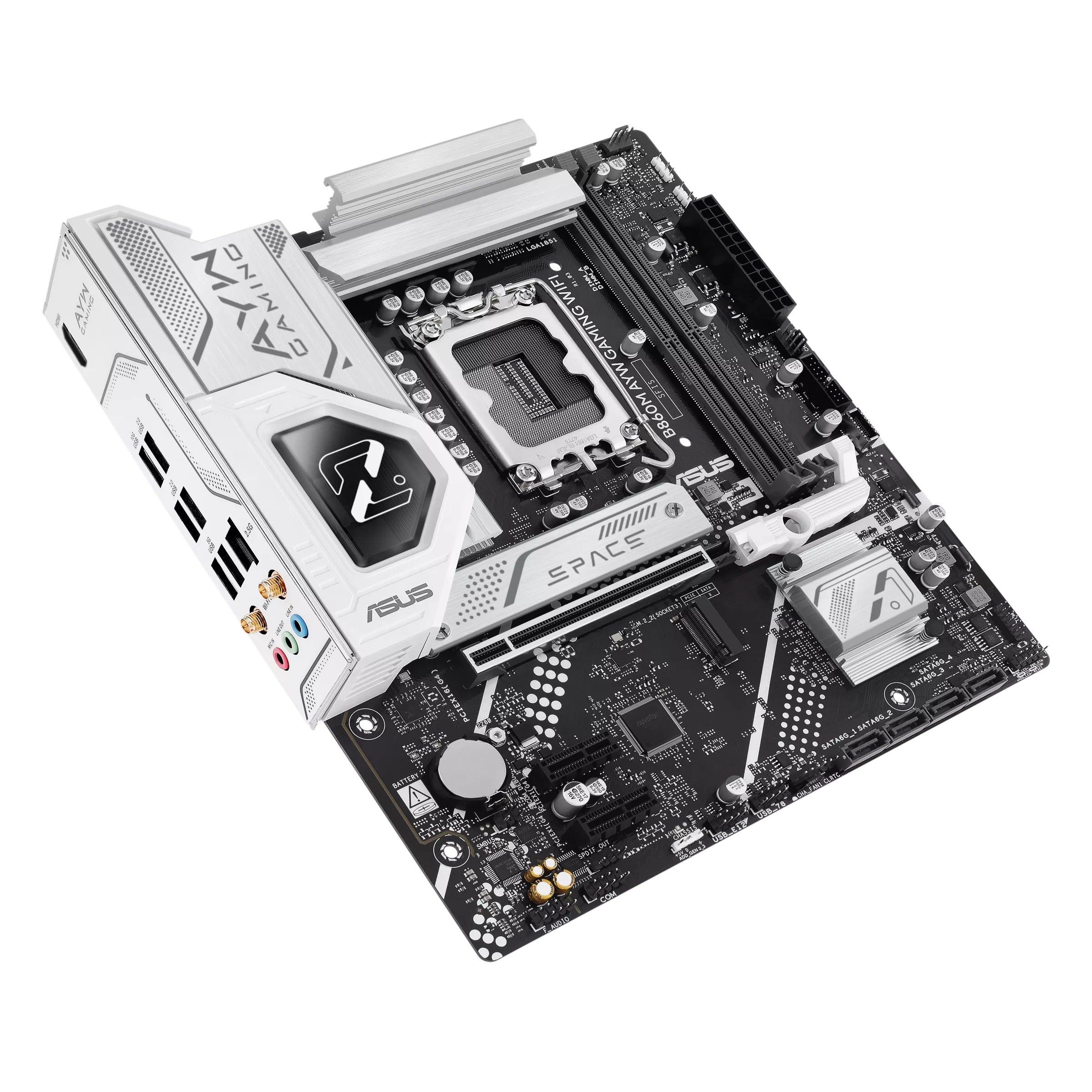 Asus B860M AYW Gaming WiFi DDR5 Intel Motherboard