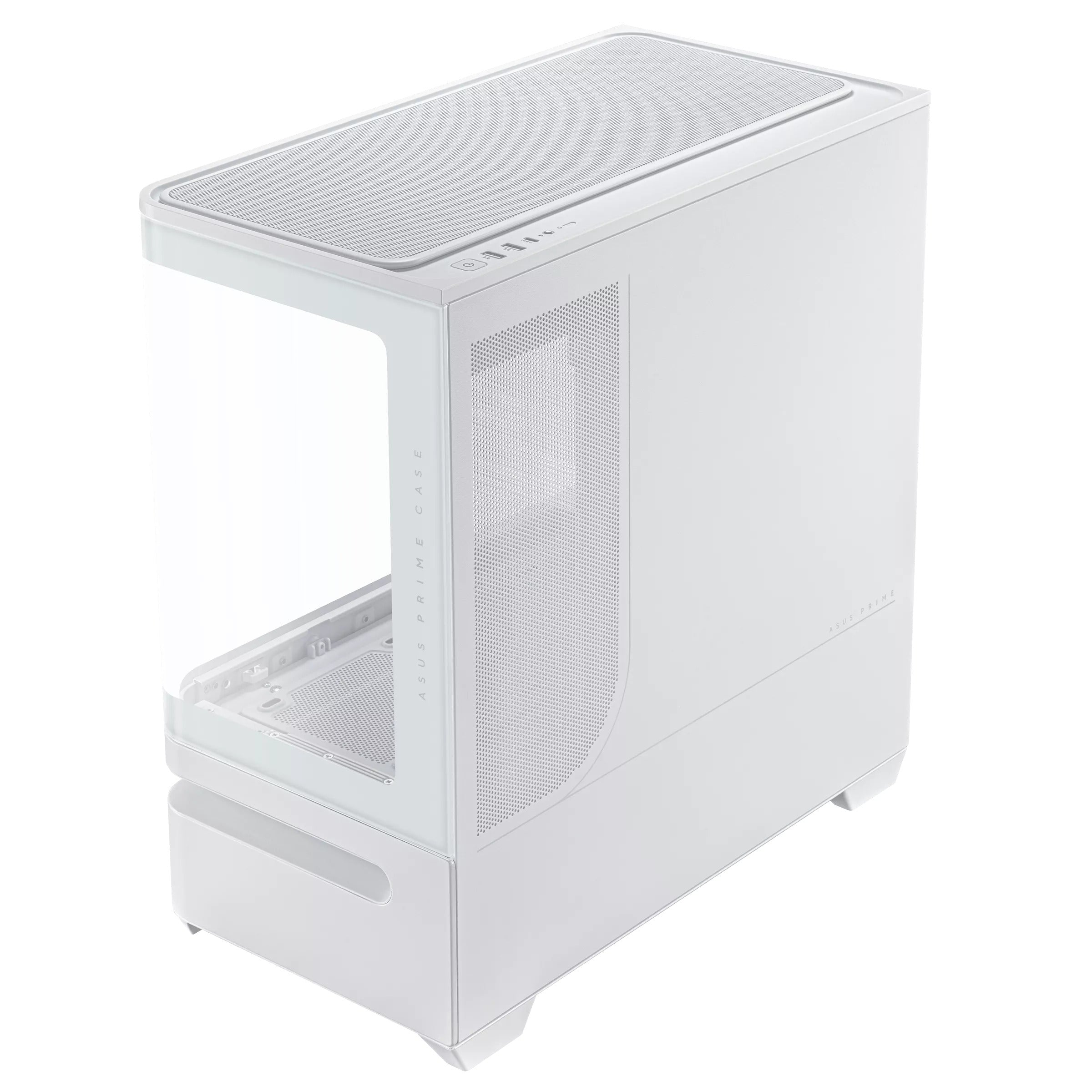 Asus Prime AP202 Air Floating mATX Curved Glass Panel Panoramic PC Case | DataBlitz