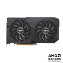 Asus Dual AMD Radeon RX 7600 OC 8GB GDDR6 Graphics Card
