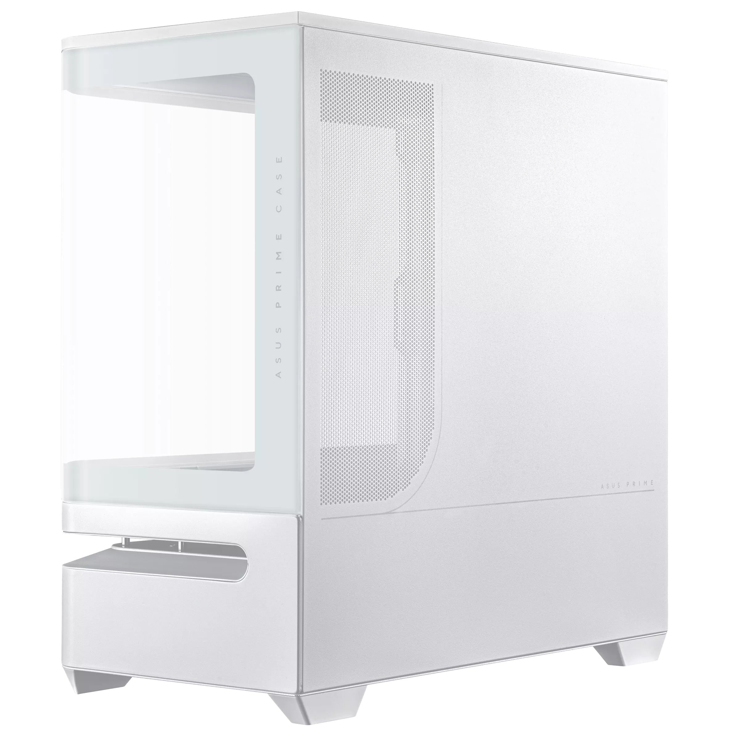 Asus Prime AP202 Air Floating mATX Curved Glass Panel Panoramic PC Case | DataBlitz