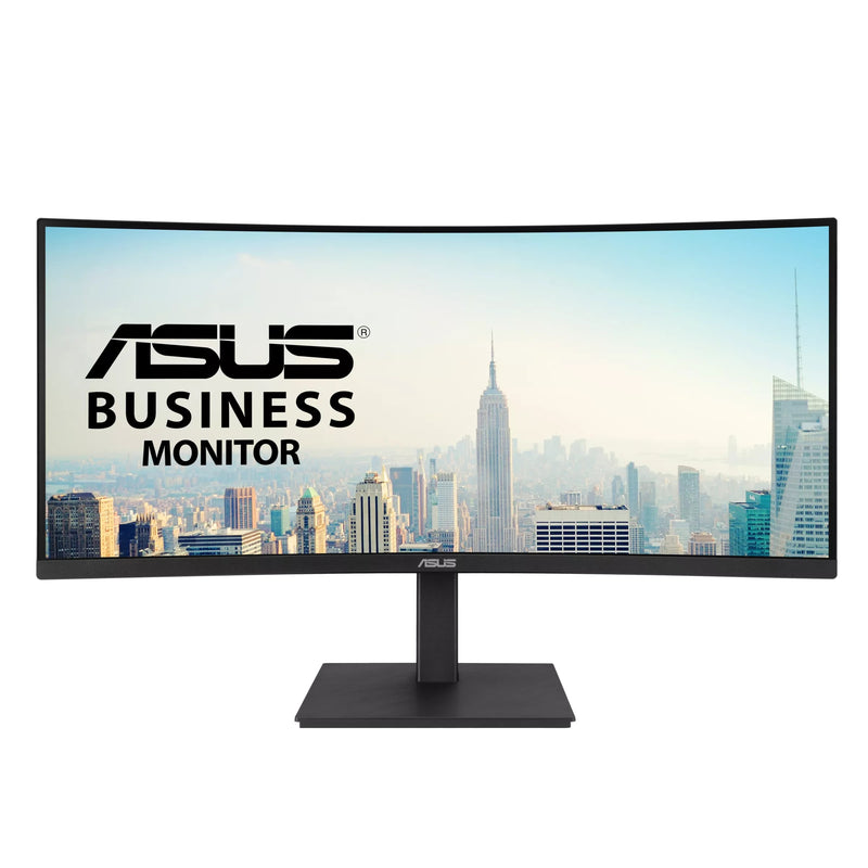 Asus VA34VCPSR 34" WQHD (3440X1440) 100Hz 4ms(GTG) VA Curved USB-C Docking Monitor