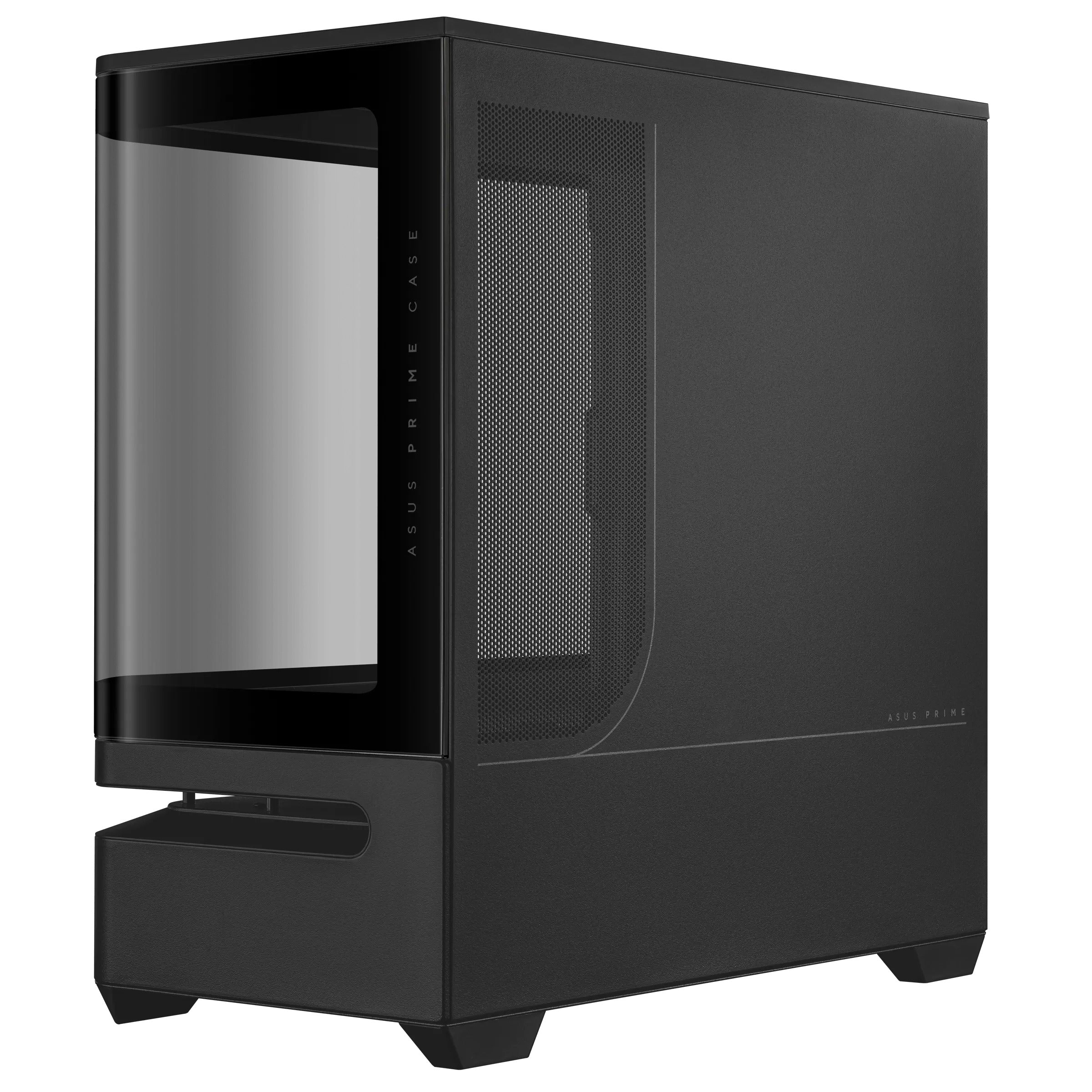 Asus Prime AP202 Air Floating mATX Curved Glass Panel Panoramic PC Case | DataBlitz