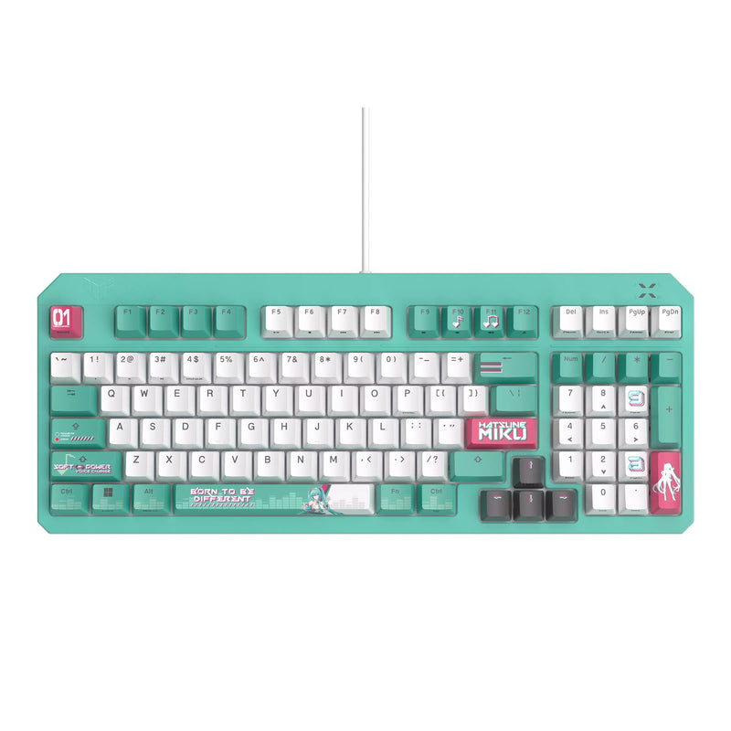 Asus TUF Gaming K3 Gen II Hatsune Miku Ed. Keyboard | DataBlitz
