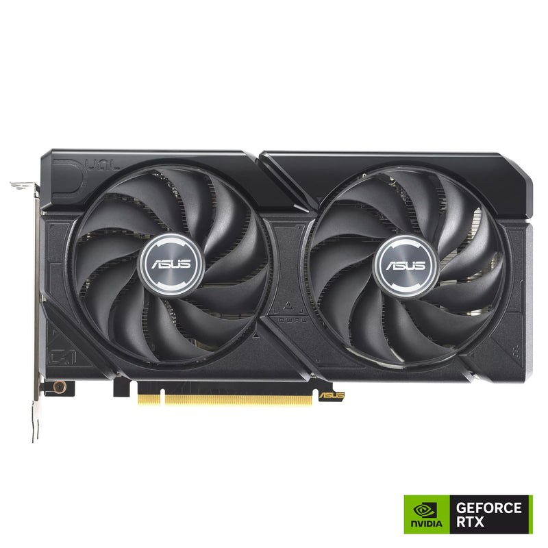 Asus Dual GeForce RTX 4060 Ti EVO OC Edition 8GB GDDR6 Graphics Card