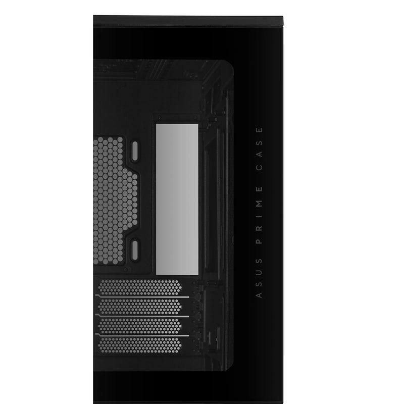 Asus Prime AP202 Air Floating mATX Curved Glass Panel Panoramic PC Case | DataBlitz
