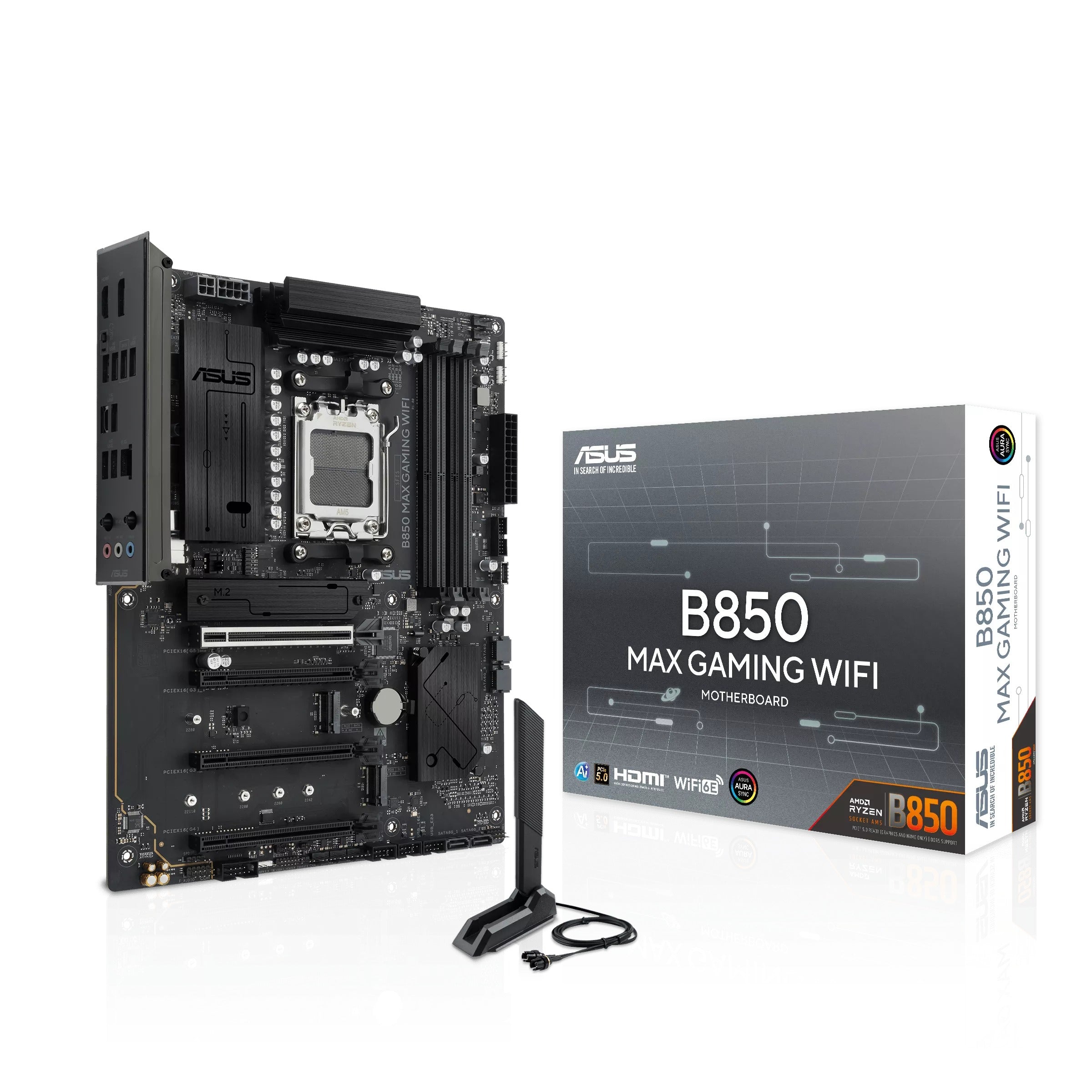 Asus B850 Max Gaming Wifi DDR5 Motherboard