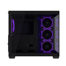 Asus A32 Plus Tempered Glass Panel ATX PC Case with 4 Pre-Installed ARGB Fans